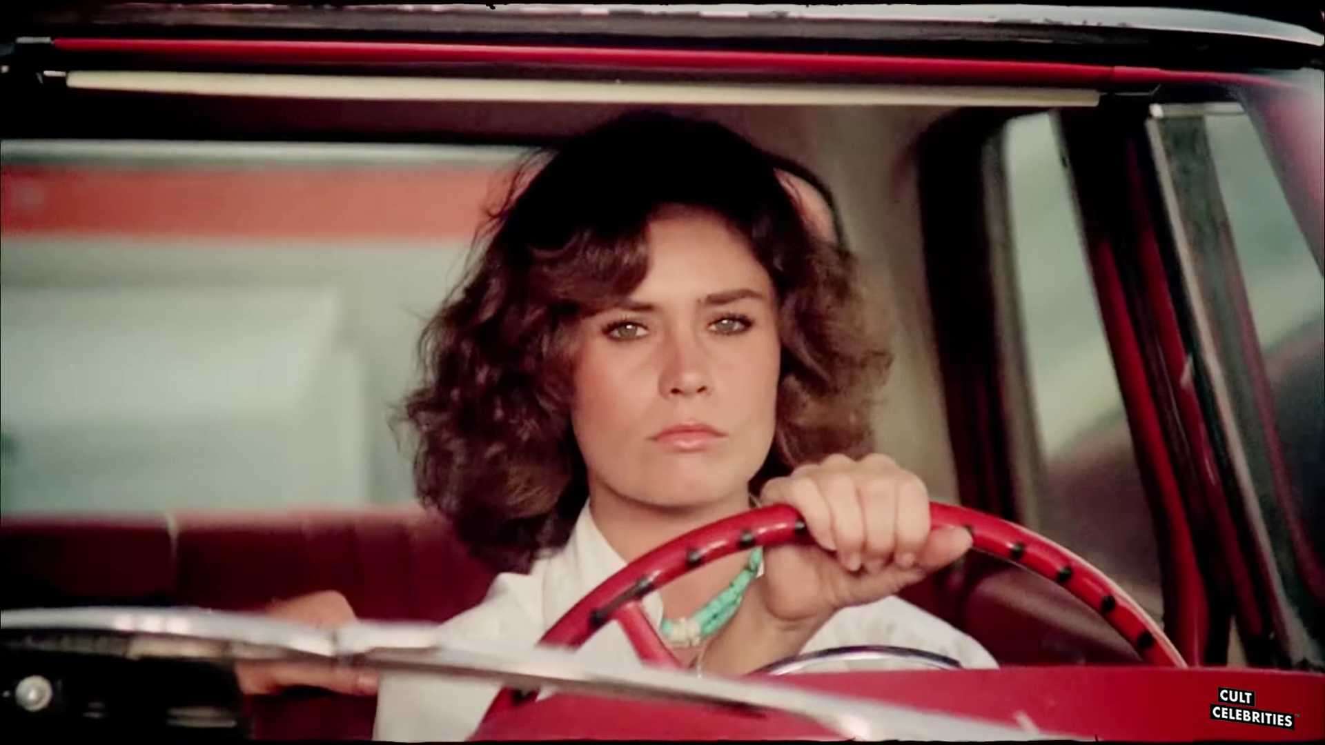 Corinne Cléry in Hitch-Hike (1977)