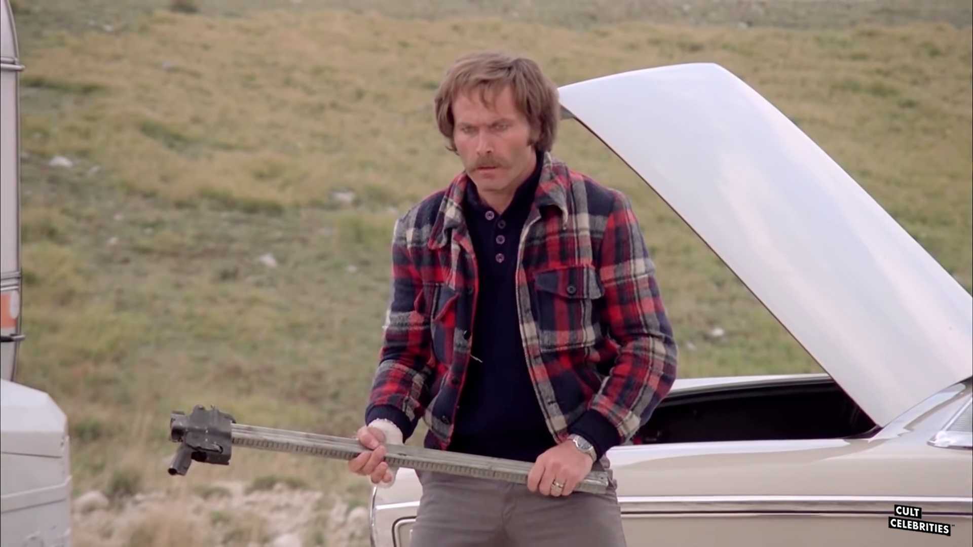 Franco Nero in Hitch-Hike (1977)