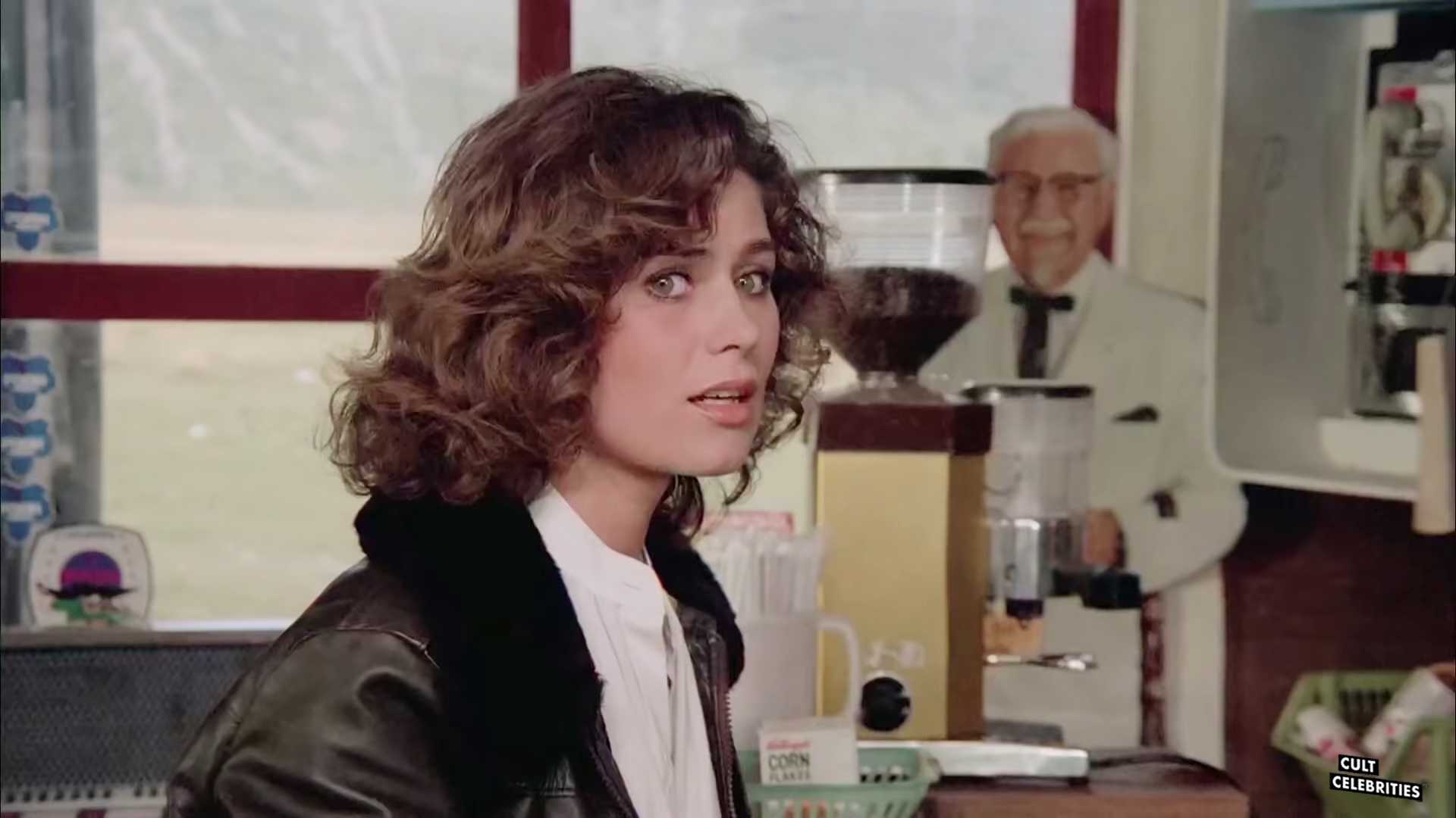 Corinne Cléry in Hitch-Hike (1977)