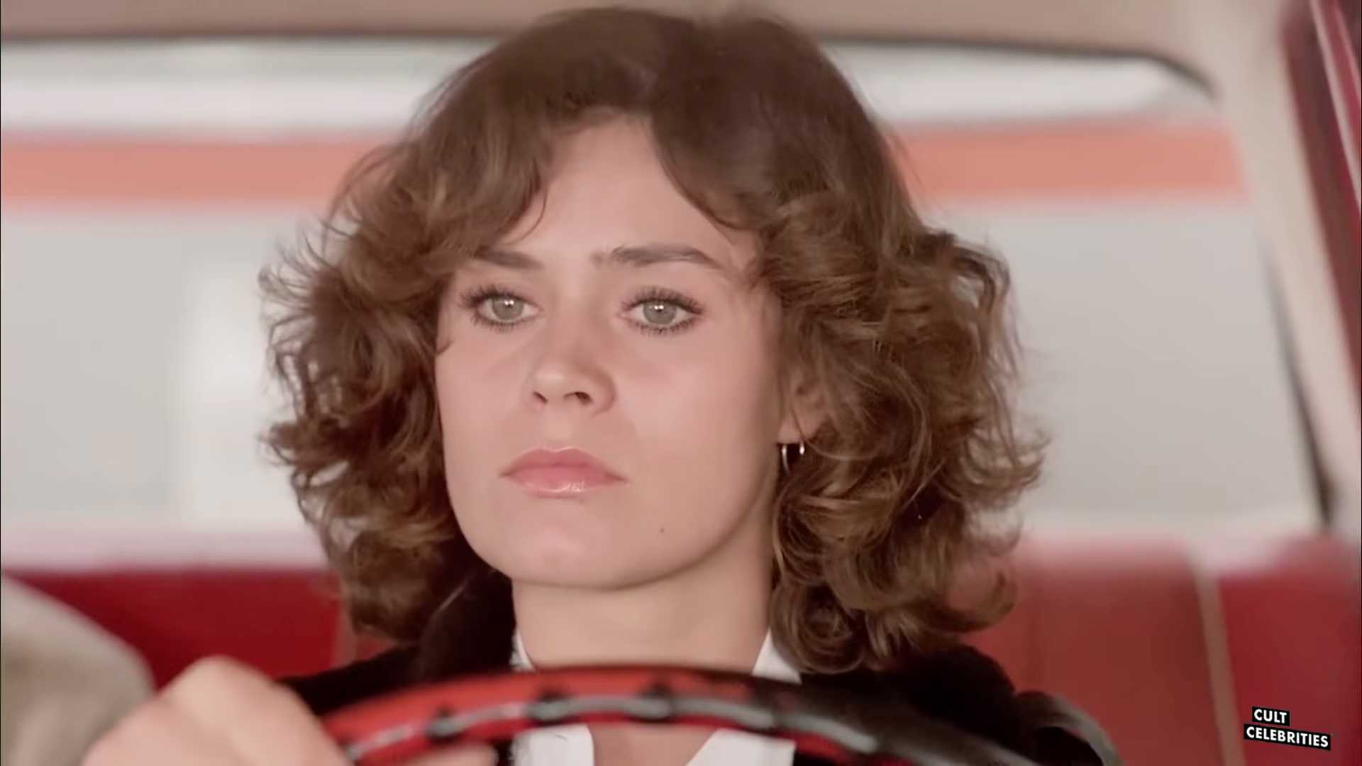 Corinne Cléry in Hitch-Hike (1977)