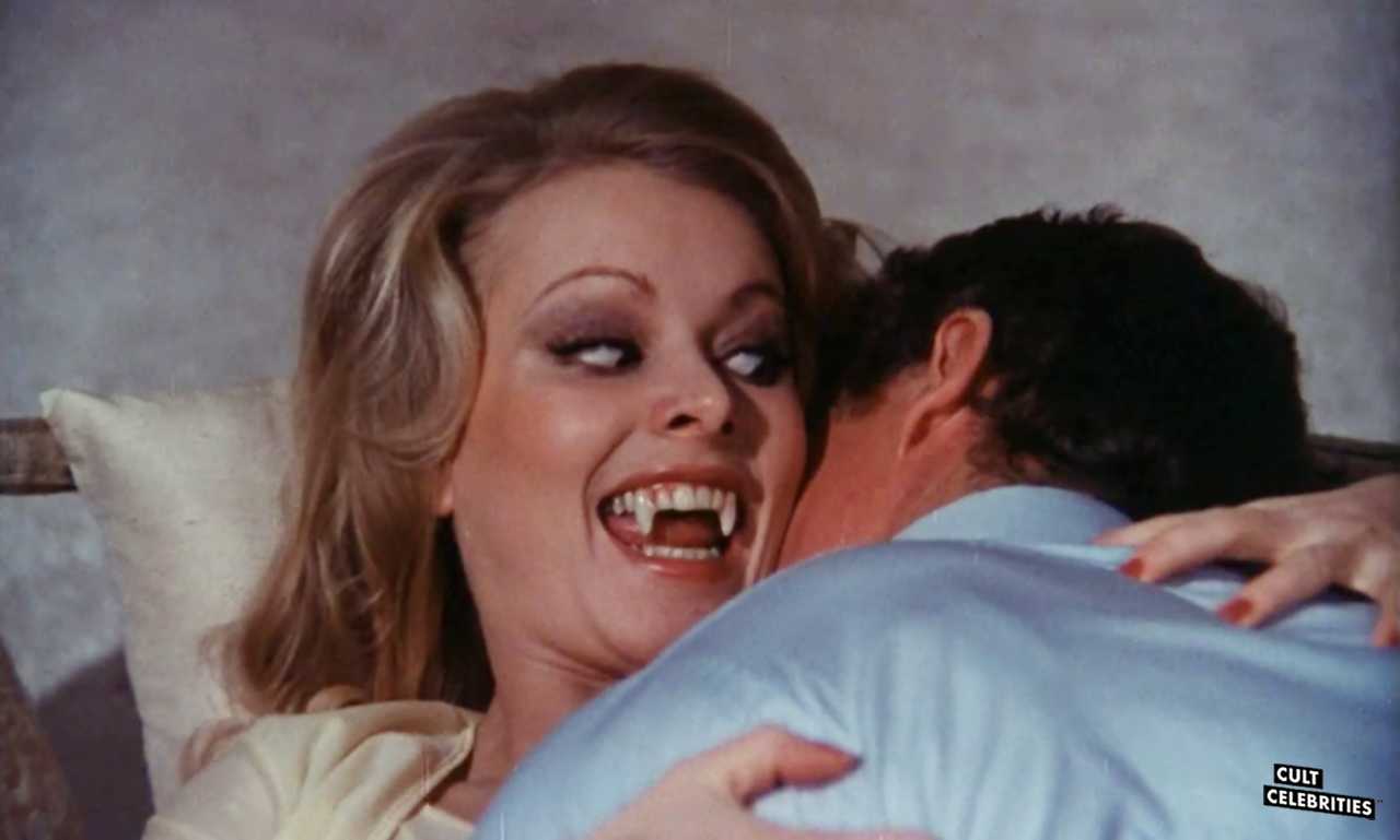 Evelyne Kraft in Lady Dracula (1977)