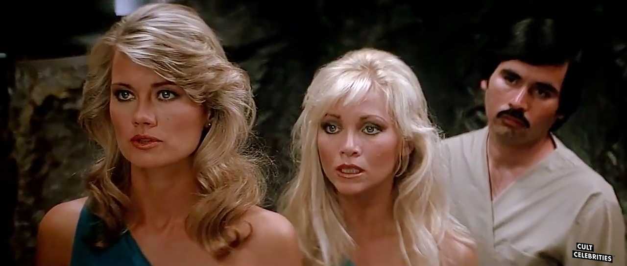 Angela Aames and Melanie Vincz in The Lost Empire (1984)