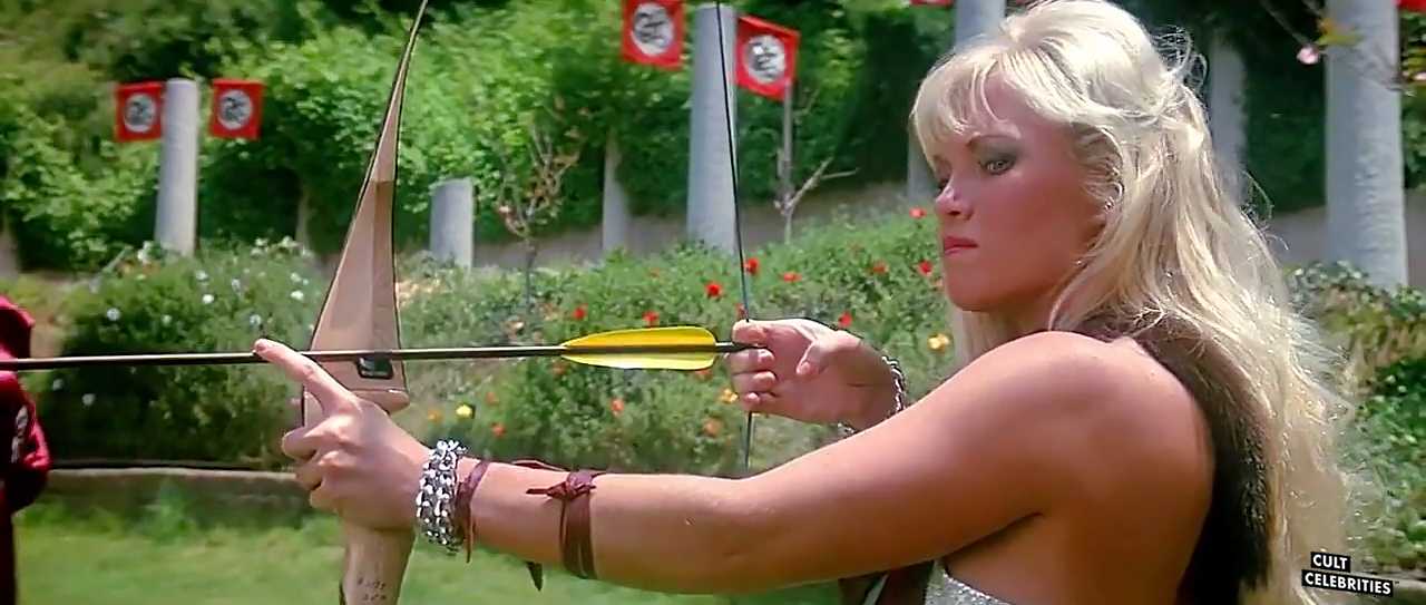 Angela Aames in The Lost Empire (1984)