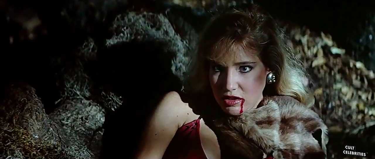 Linda Shayne in The Lost Empire (1984)