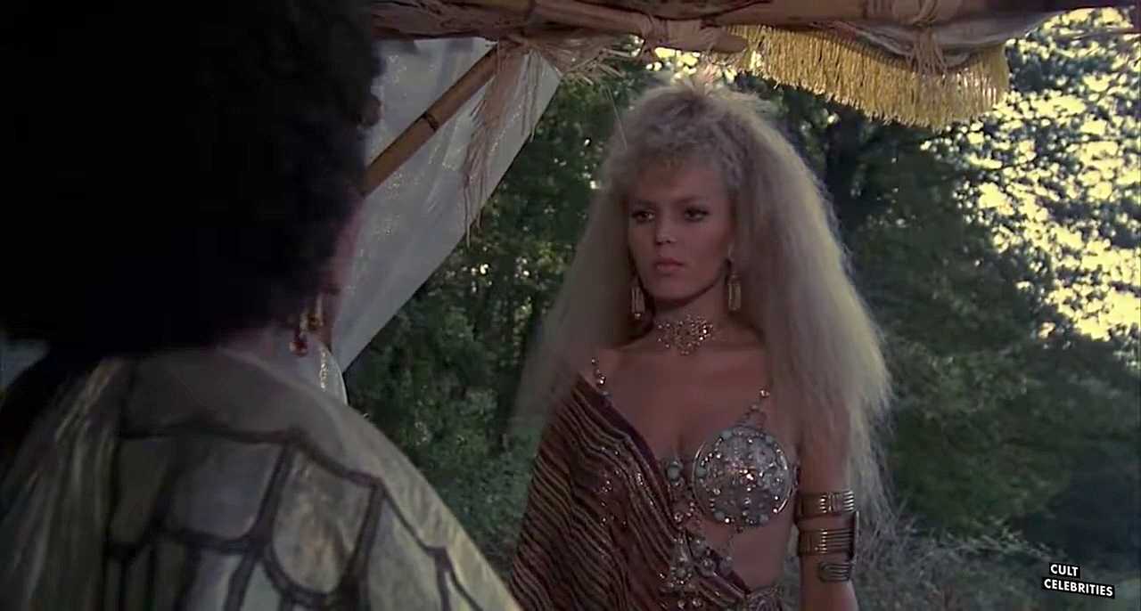 Anna Kanakis in Attila flagello di Dio (1982)