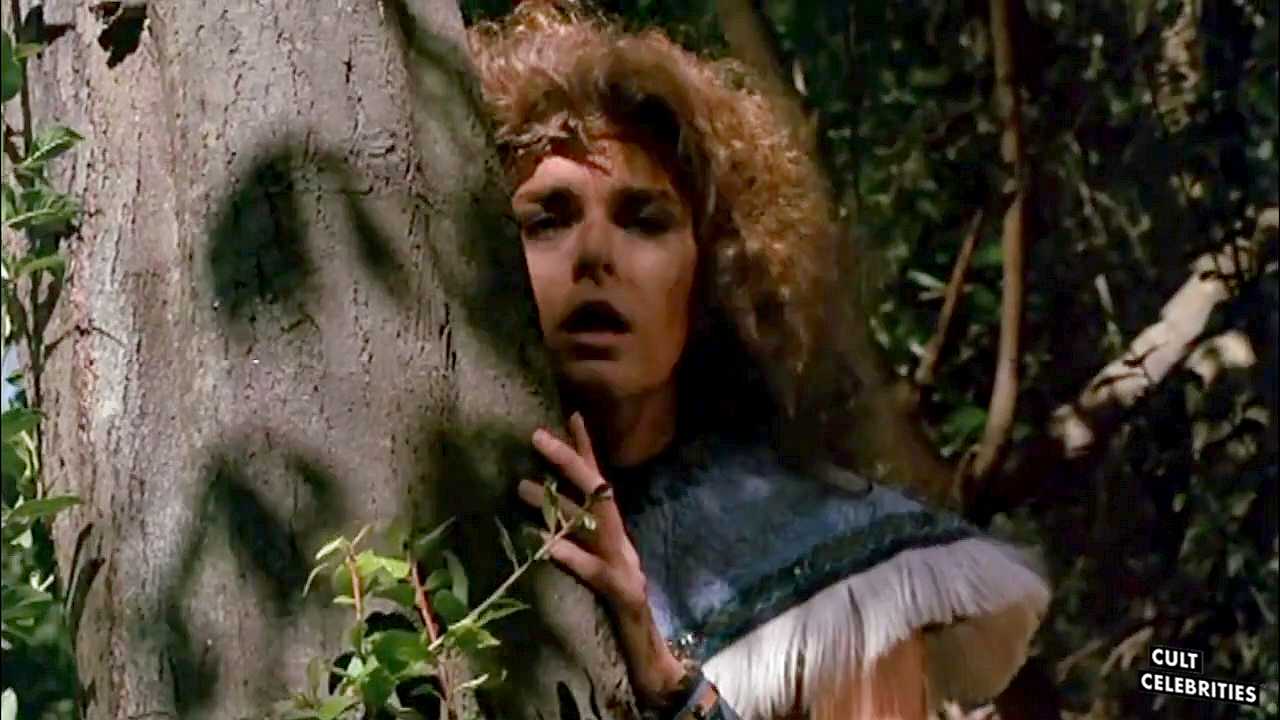 Katt Shea as Estrild in Barbarian Queen (1985)