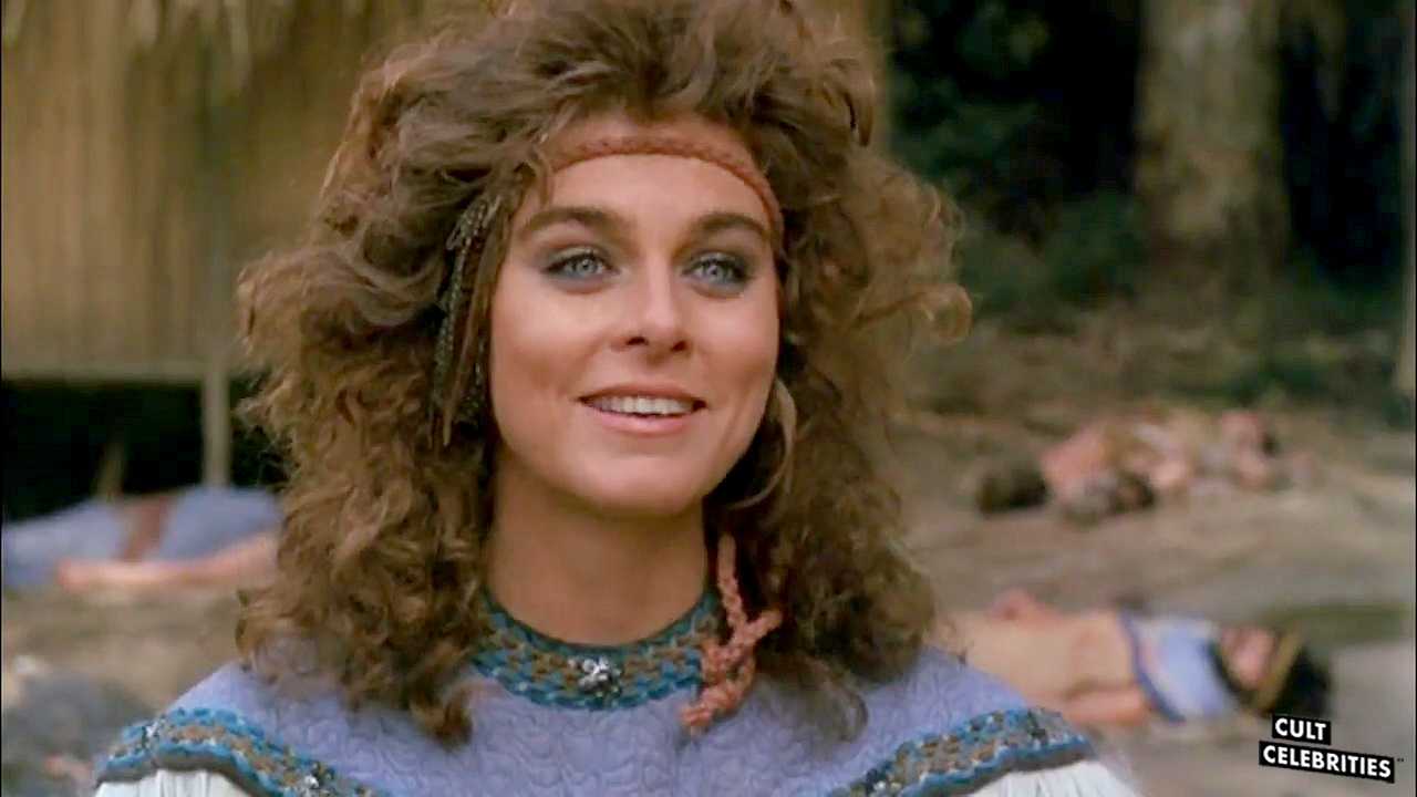 Katt Shea as Estrild in Barbarian Queen (1985)