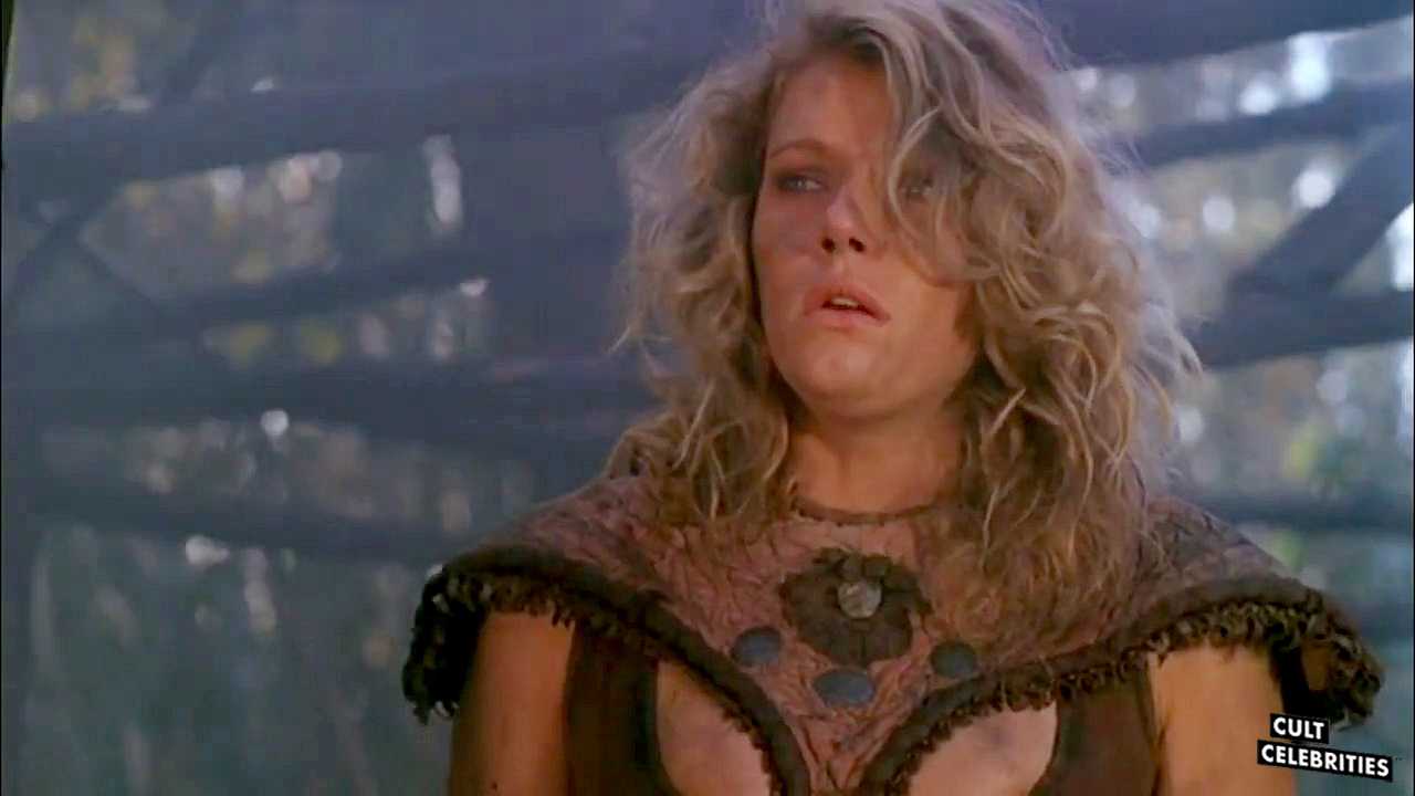 Lana Clarkson in Barbarian Queen (1985)
