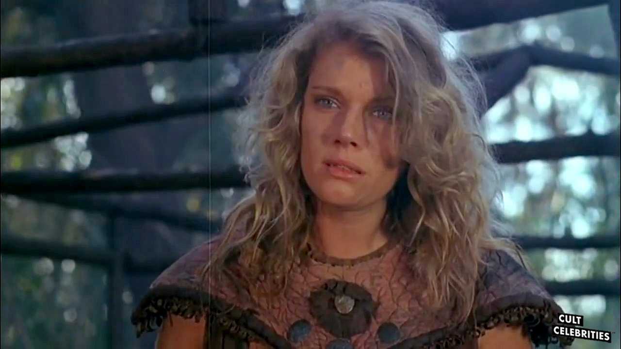 Lana Clarkson in Barbarian Queen (1985)