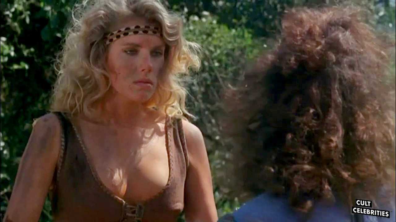 Lana Clarkson in Barbarian Queen (1985)