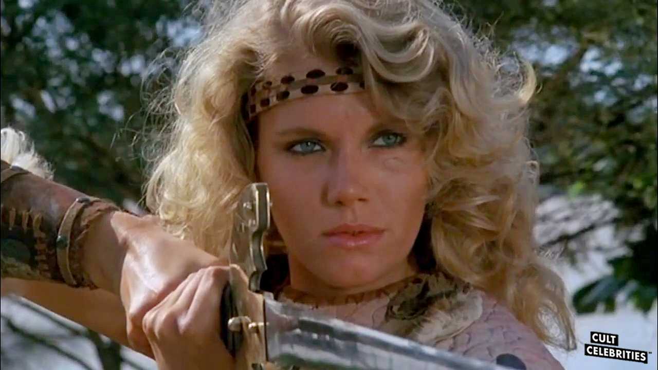 Lana Clarkson in Barbarian Queen (1985)