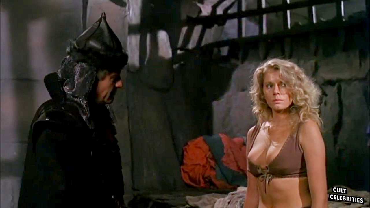 Lana Clarkson in Barbarian Queen (1985)
