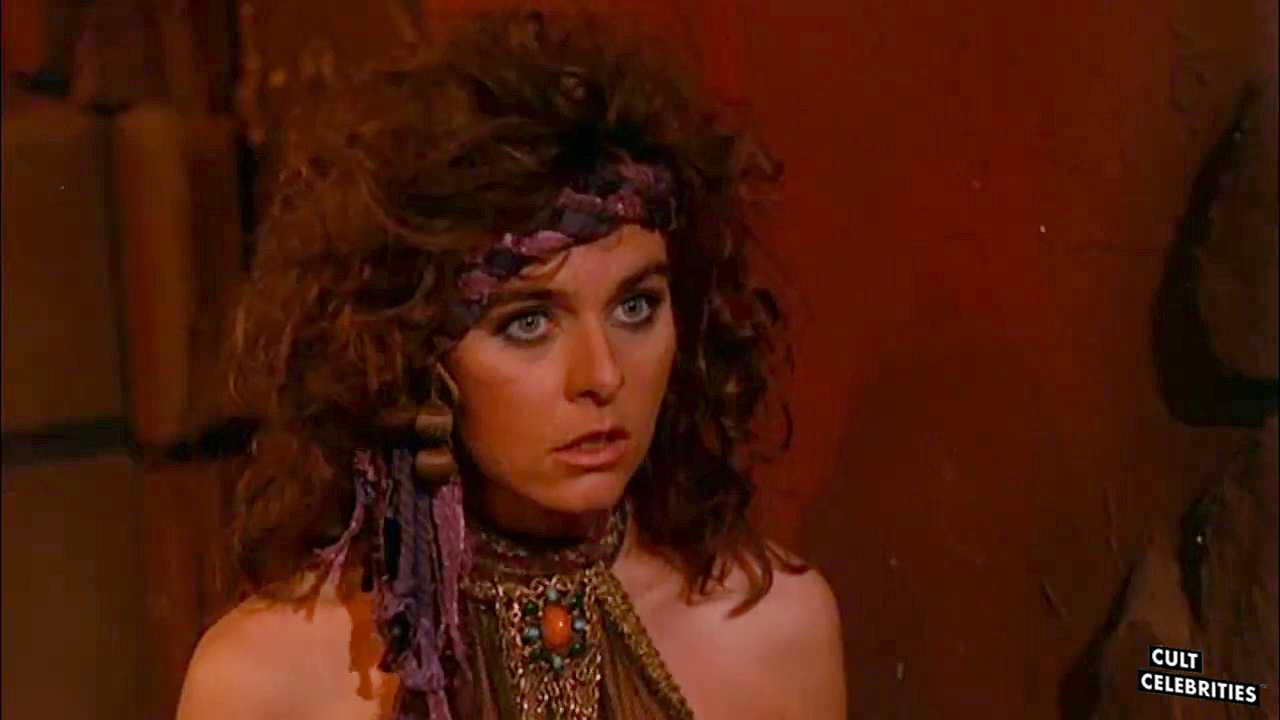 Katt Shea as Estrild in Barbarian Queen (1985)