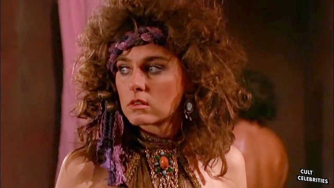 Katt Shea as Estrild in Barbarian Queen (1985)