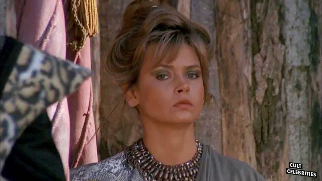 Dawn Dunlap in Barbarian Queen (1985)