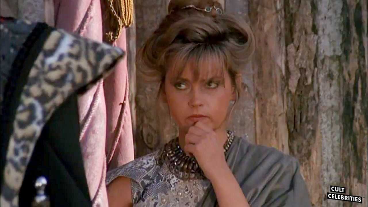 Dawn Dunlap in Barbarian Queen (1985)