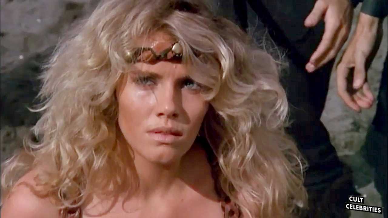 Lana Clarkson in Barbarian Queen (1985)