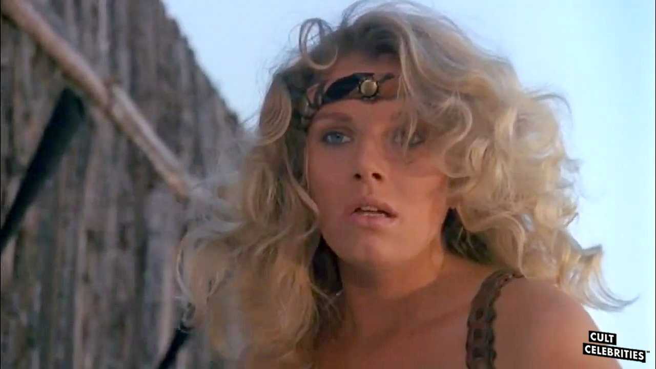 Lana Clarkson in Barbarian Queen (1985)