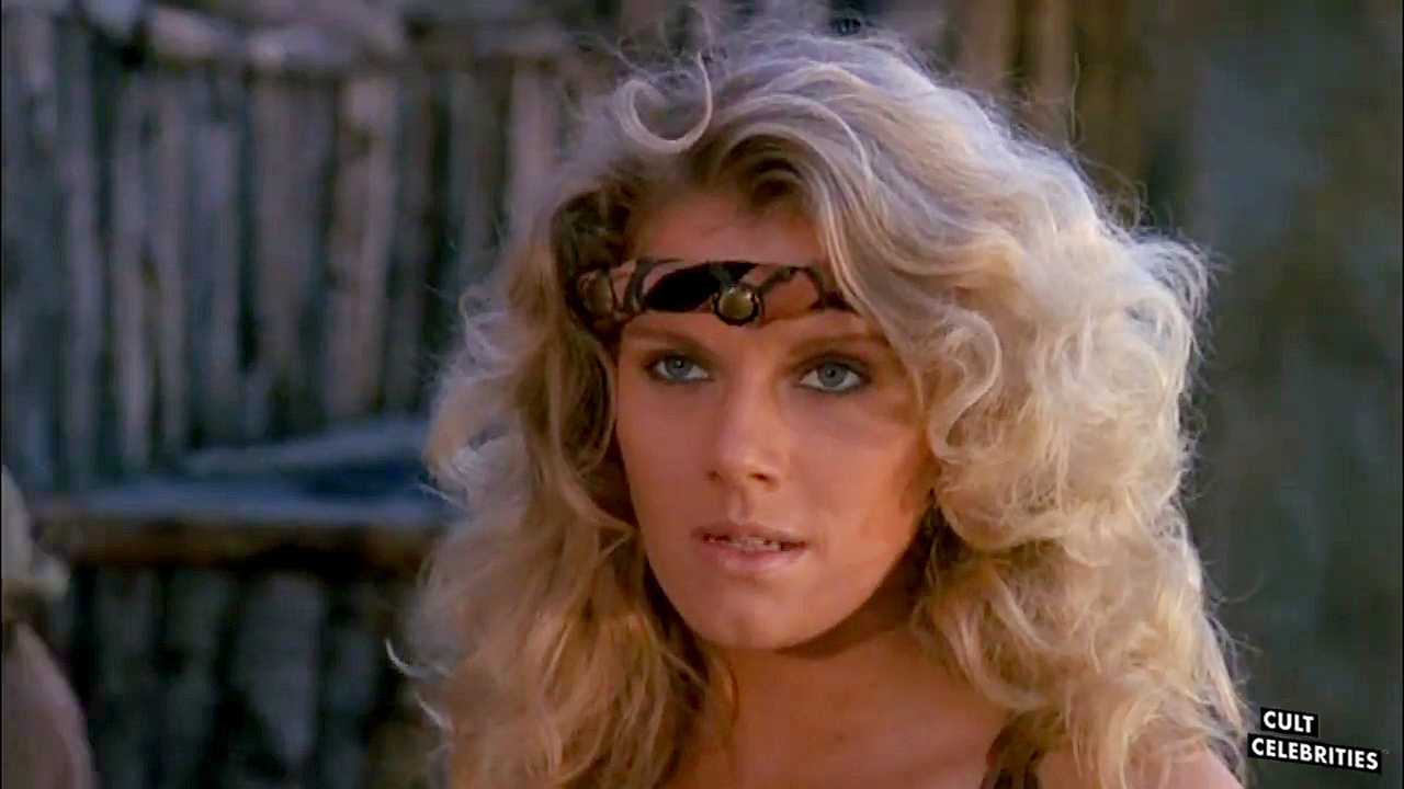 Lana Clarkson in Barbarian Queen (1985)