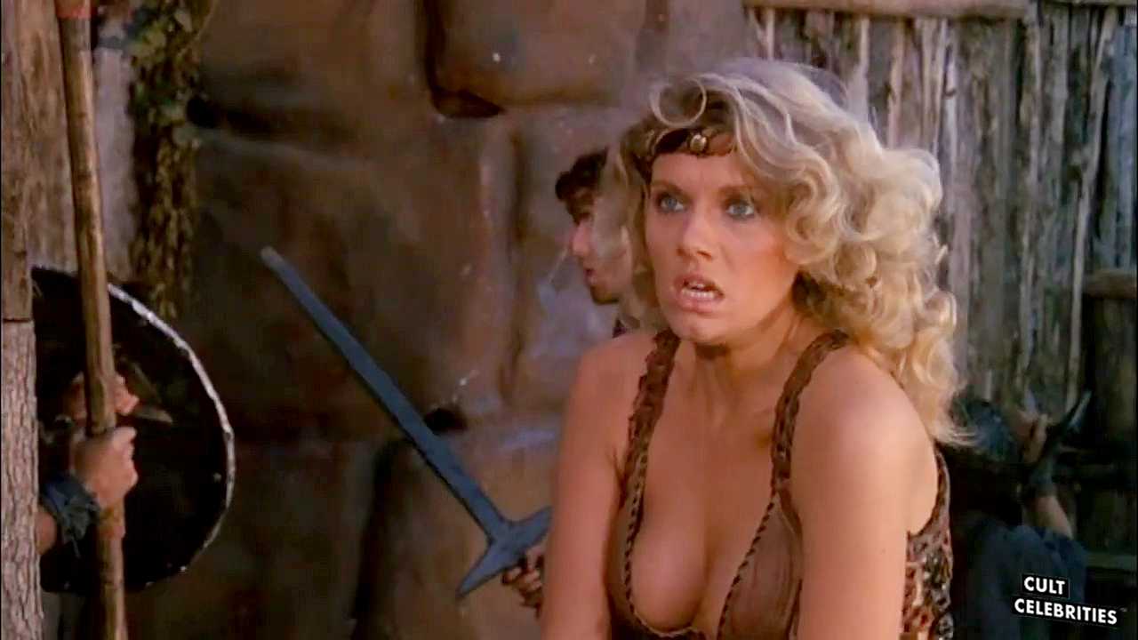 Lana Clarkson in Barbarian Queen (1985)