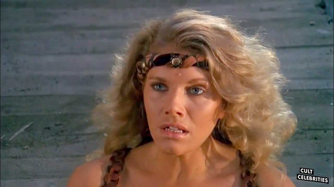 Lana Clarkson in Barbarian Queen (1985)