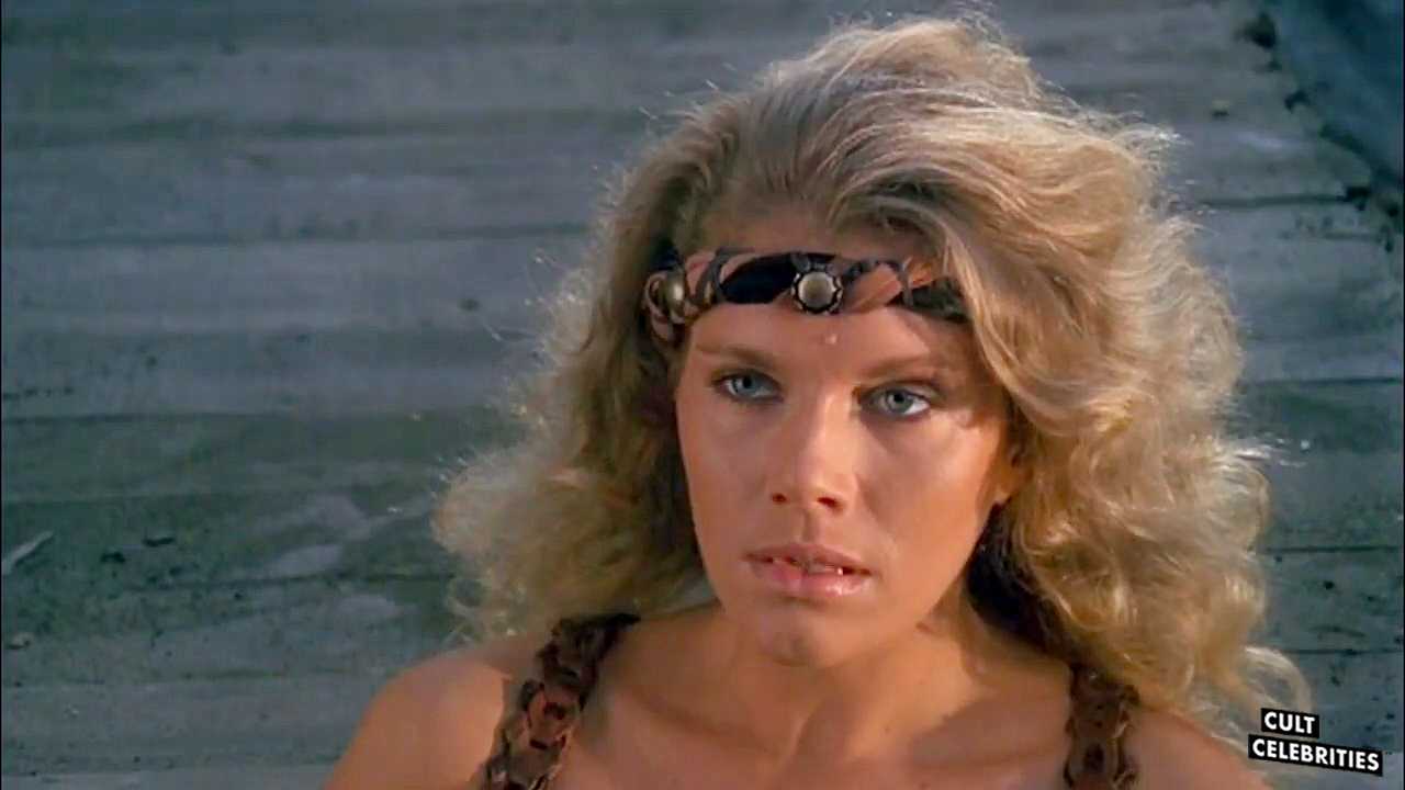 Lana Clarkson in Barbarian Queen (1985)