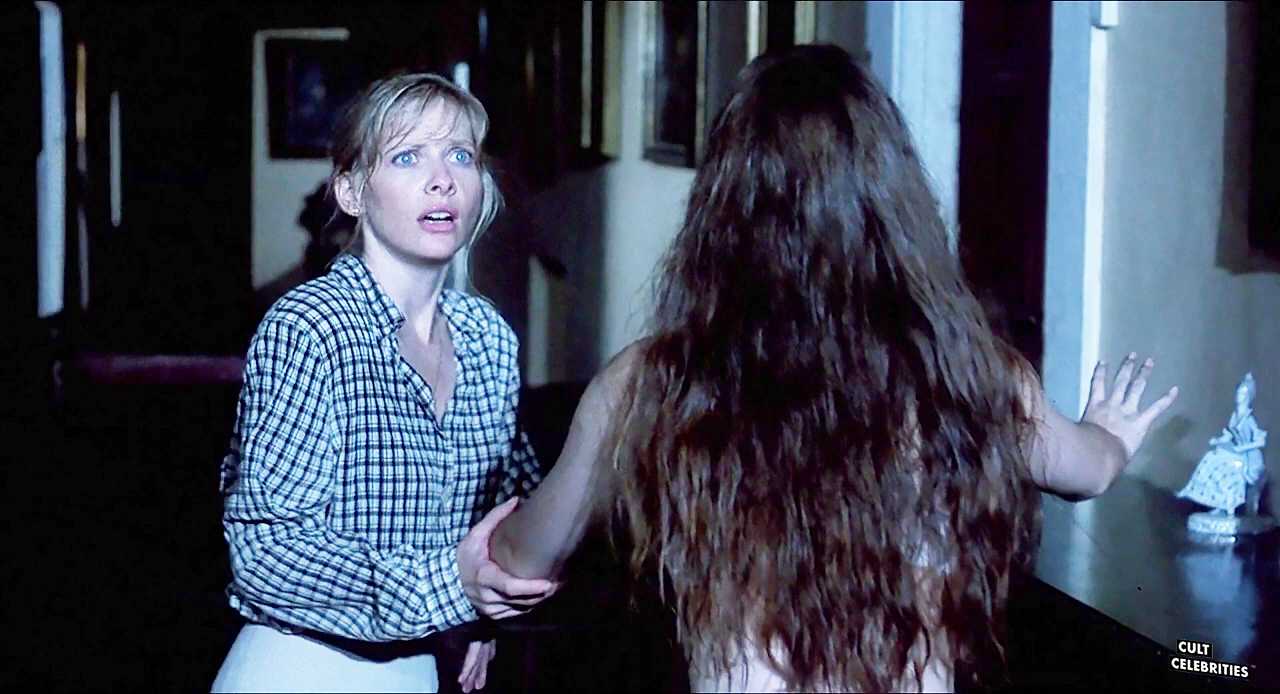 Barbara Crampton in Castle Freak (1995)