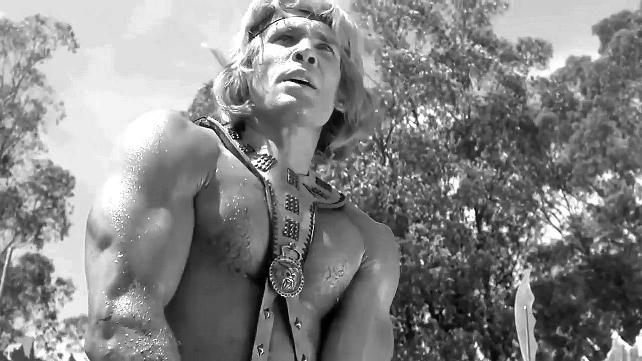 Richard Hill in Deathstalker (1983)