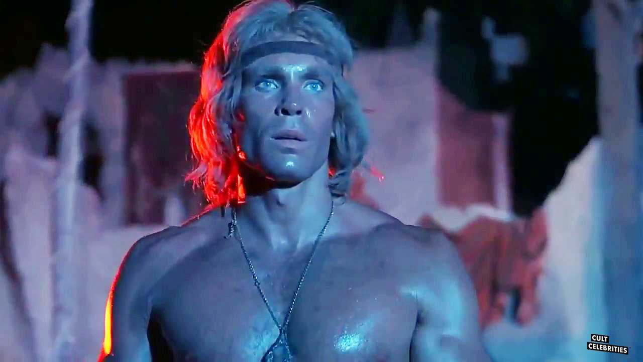 Richard Hill in Deathstalker (1983)