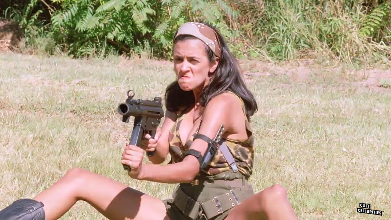 Roberta Vasquez in Hard Hunted (1993)