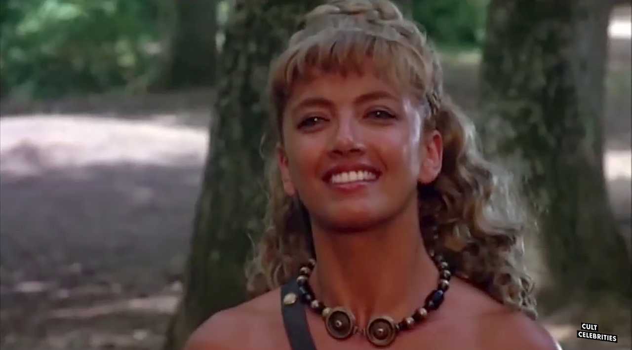 Milly Carlucci in Hercules (1985)