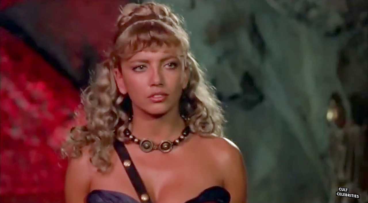 Milly Carlucci in Hercules (1985)