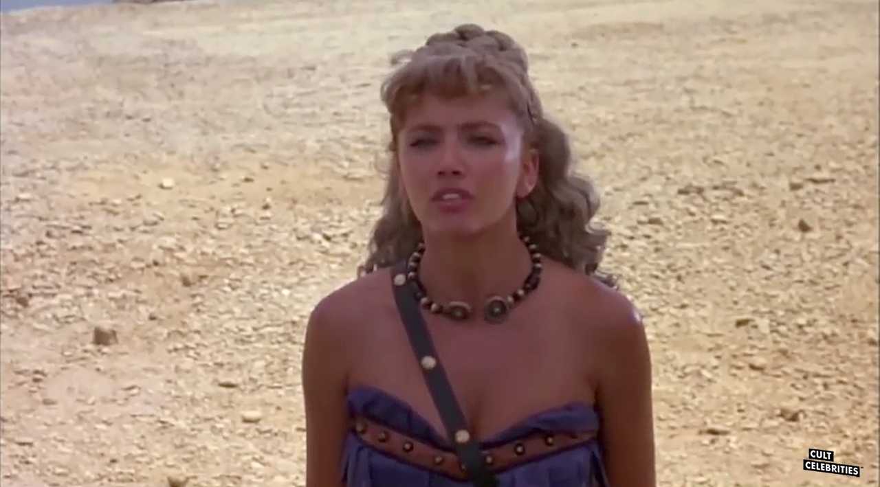 Milly Carlucci in Hercules (1985)