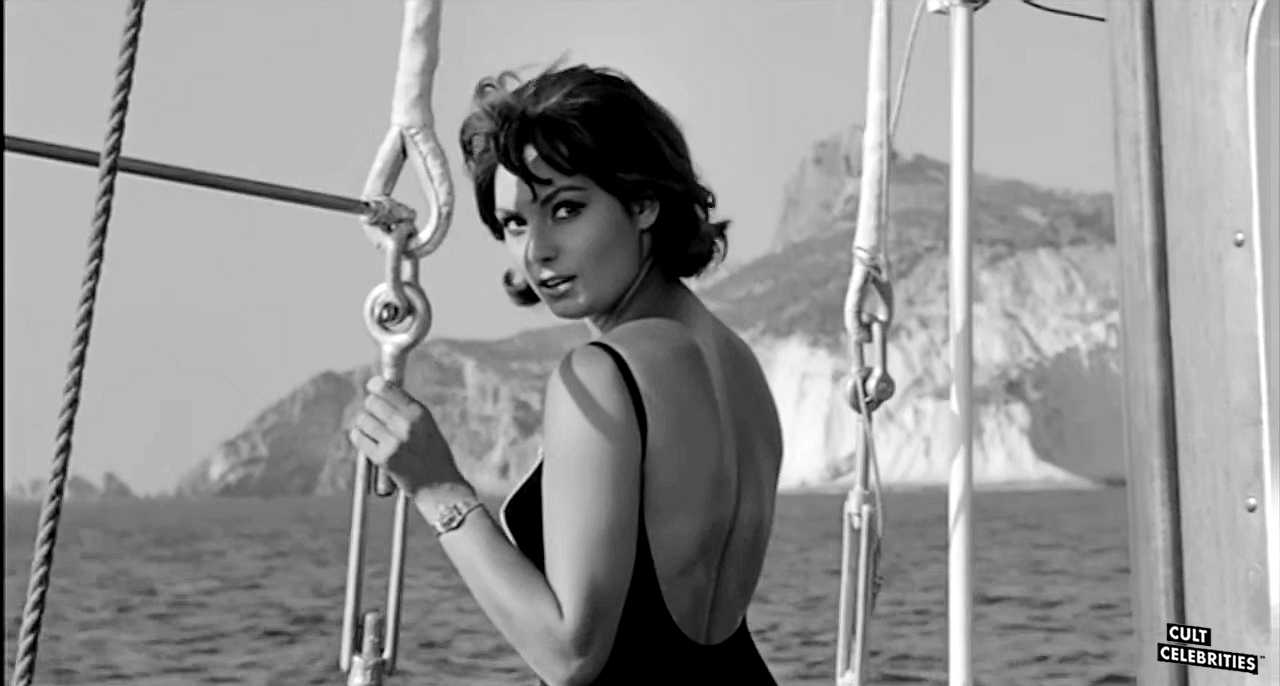 Rosanna Schiaffino in La corruzione (1963)