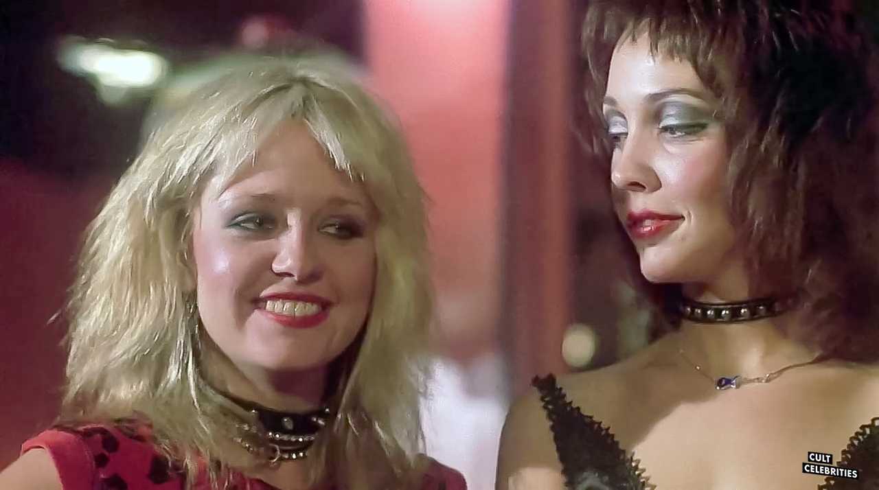 Linnea Quigley in Nice Dreams (1981)