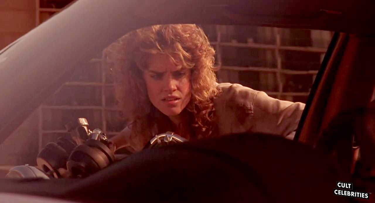 Catherine Mary Stewart in Night of the Comet (1984)