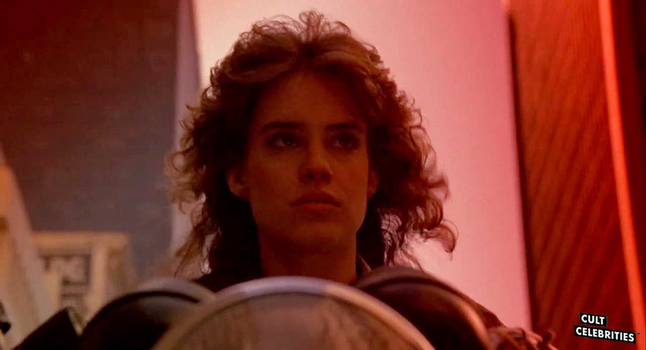 Catherine Mary Stewart in Night of the Comet (1984)