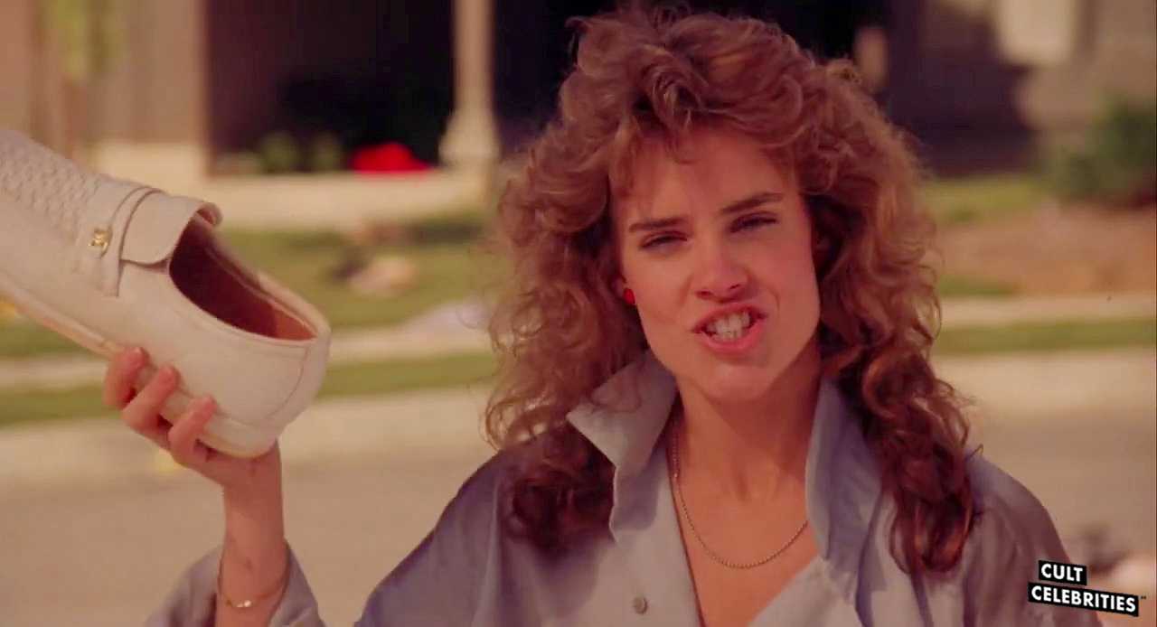 Catherine Mary Stewart in Night of the Comet (1984)