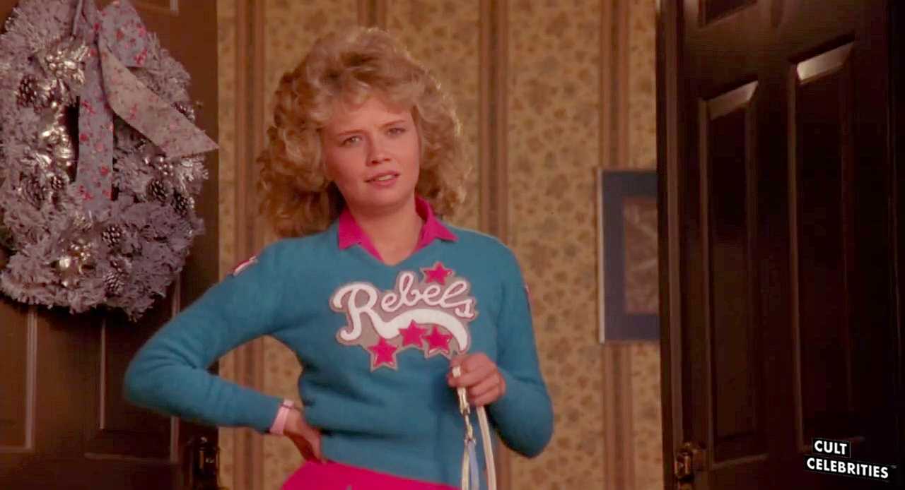 Kelli Maroney in Night of the Comet (1984)