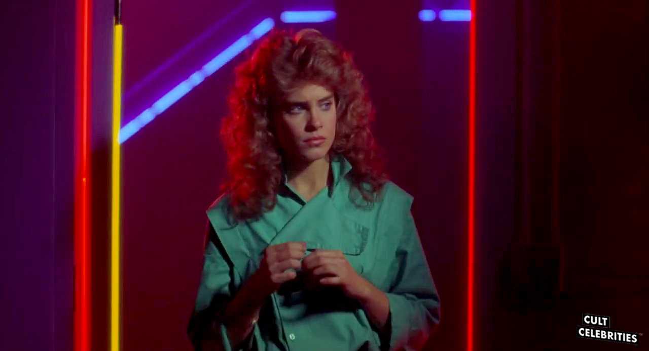 Catherine Mary Stewart in Night of the Comet (1984)