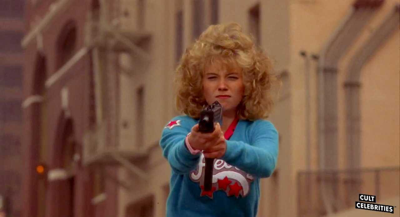 Kelli Maroney in Night of the Comet (1984)