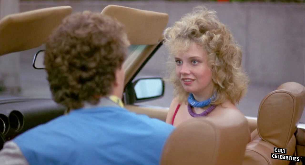 Kelli Maroney in Night of the Comet (1984)