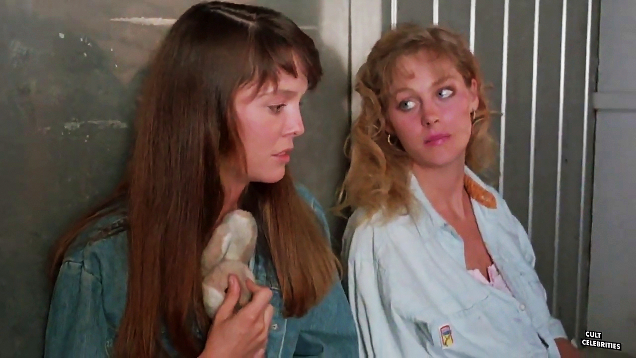 Linda Carol in Reform School Girls (1986)