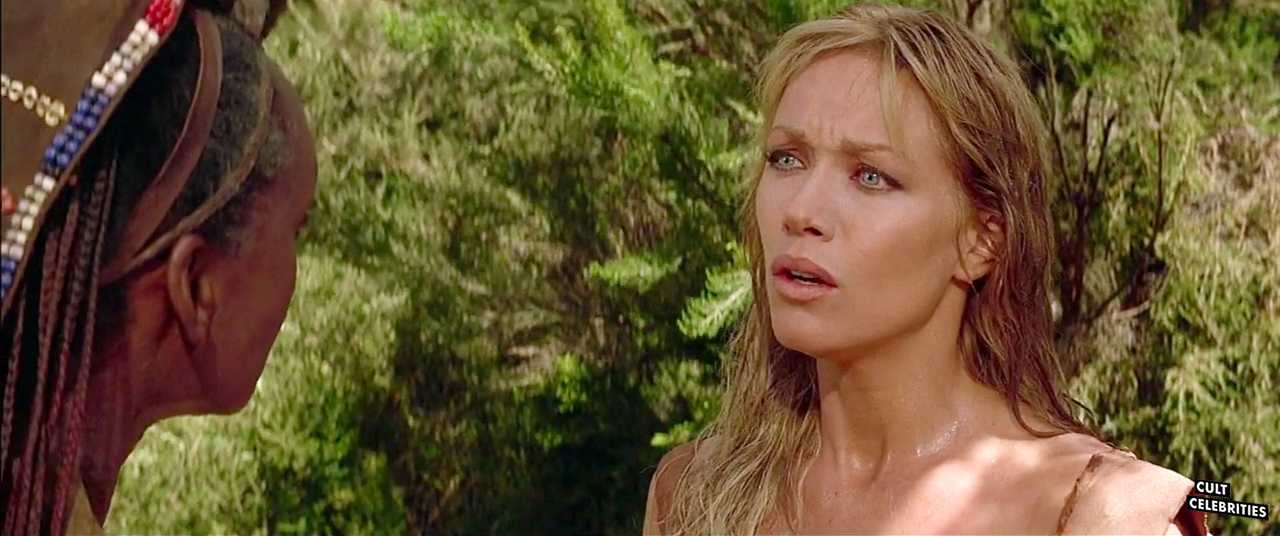 Tanya Roberts in Sheena: Queen Of The Jungle (1984)