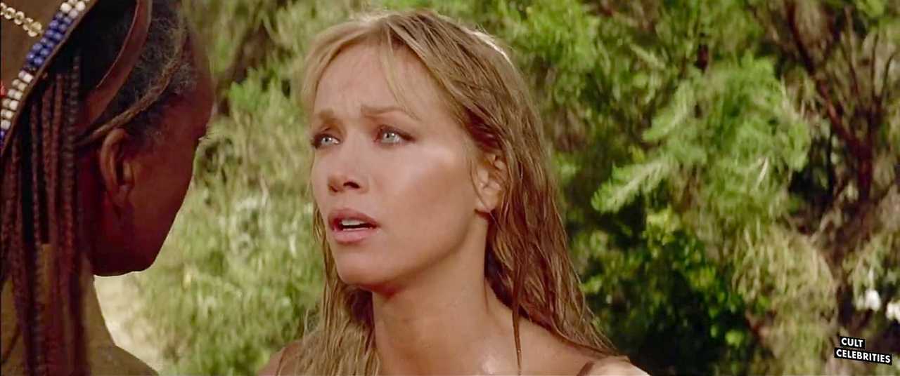 Tanya Roberts in Sheena: Queen Of The Jungle (1984)