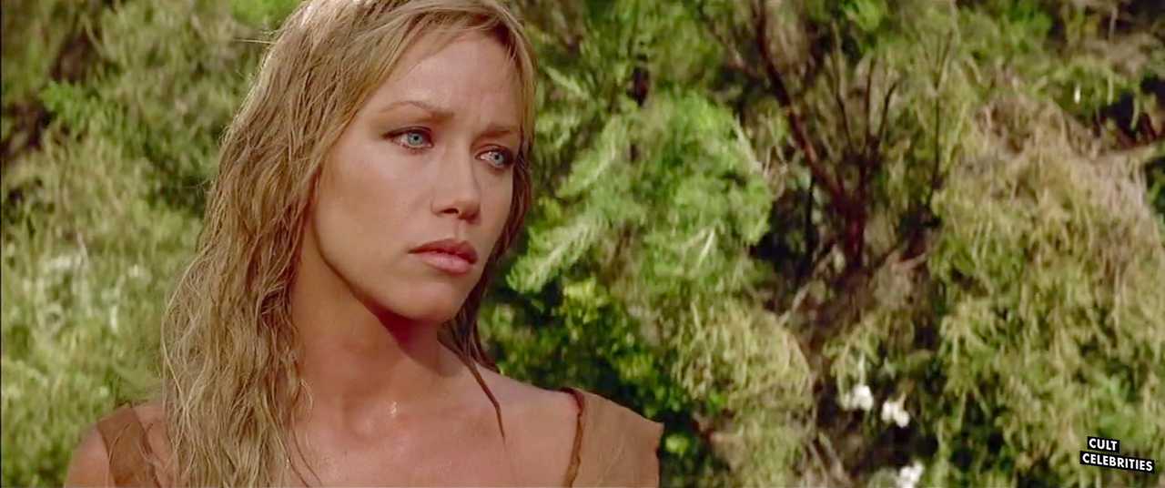 Tanya Roberts in Sheena: Queen Of The Jungle (1984)