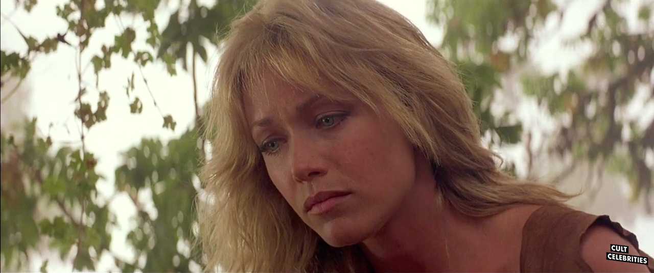 Tanya Roberts in Sheena: Queen Of The Jungle (1984)