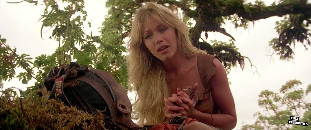 Tanya Roberts in Sheena: Queen Of The Jungle (1984)