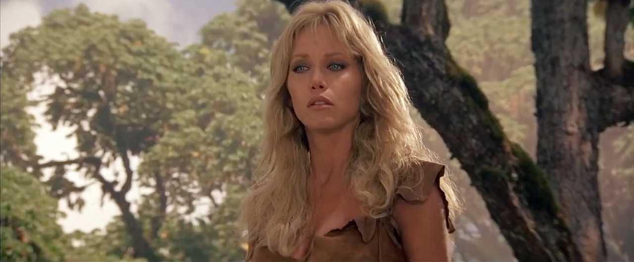 Tanya Roberts in Sheena: Queen Of The Jungle (1984)