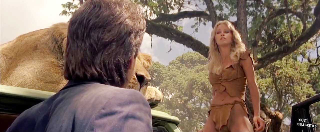 Tanya Roberts in Sheena: Queen Of The Jungle (1984)